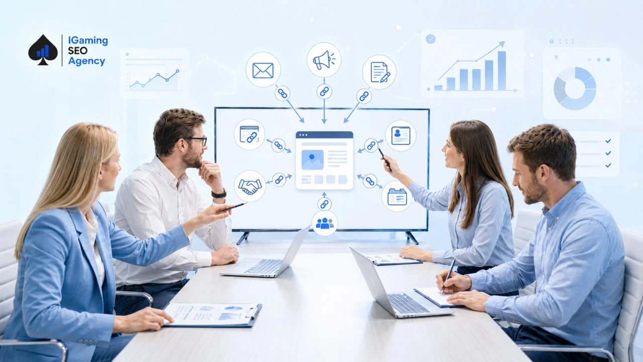 iGaming LinkBuilding