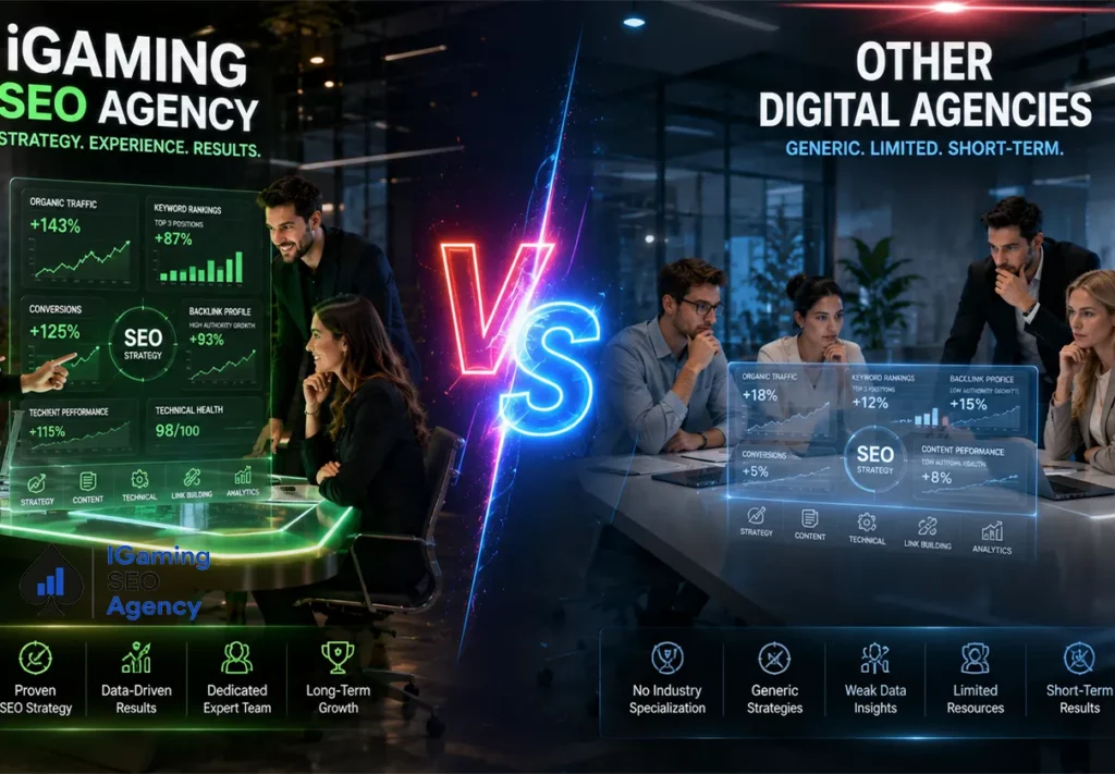 iGaming SEO Agency vs Flint Group: Which Agency to Choose