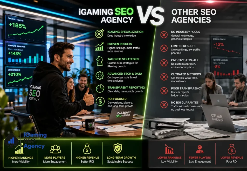 How Each Agency Approaches SEO