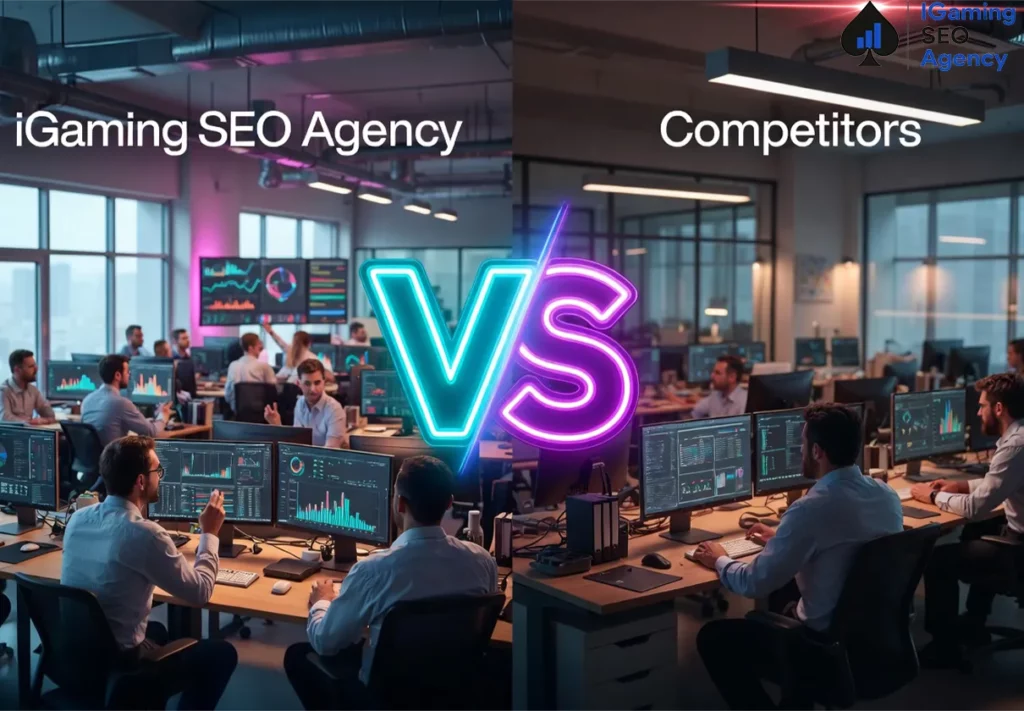 IGaming SEO Agency vs Rankstar