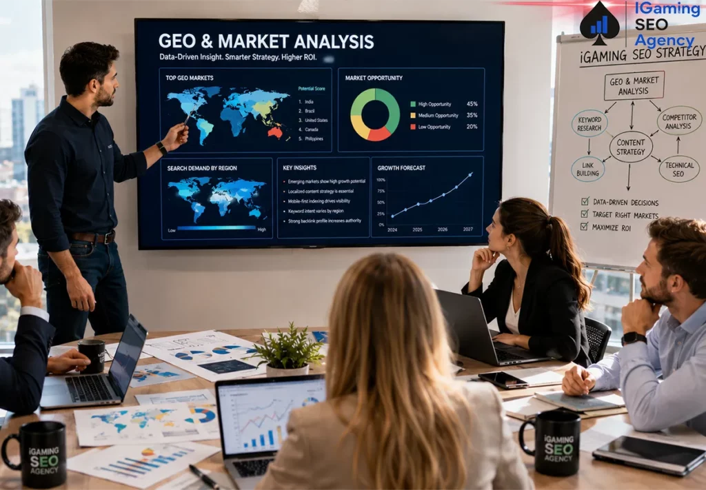 GEO and Market Analysis