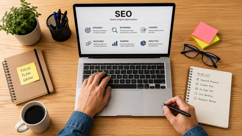 Setting SEO Goals for Your Casino Site