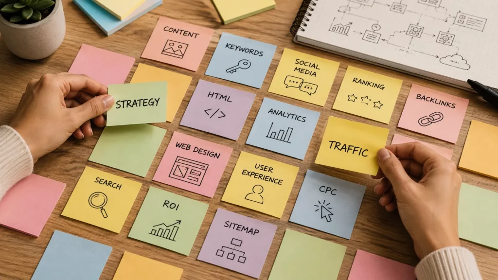Site Architecture and Landing Page Layouts