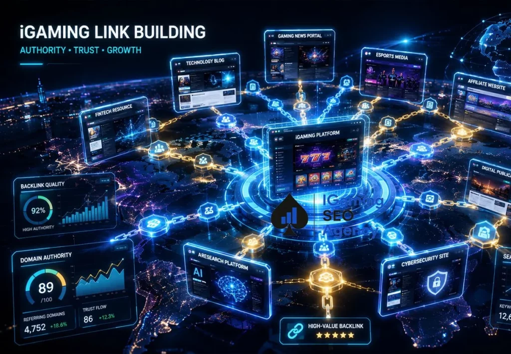 Link Building and PBN Operations