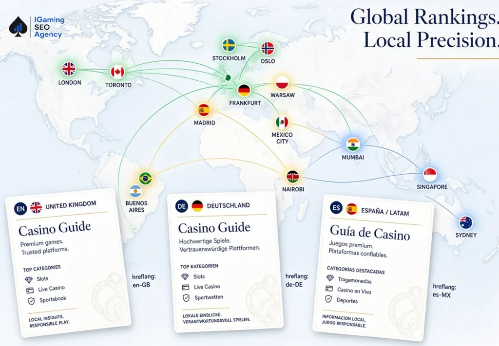 GEO Expansion: Scaling Multilingual iGaming Sites Across Global Markets